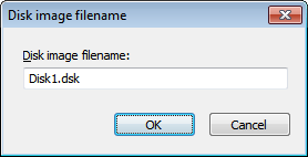 Specifying the filename