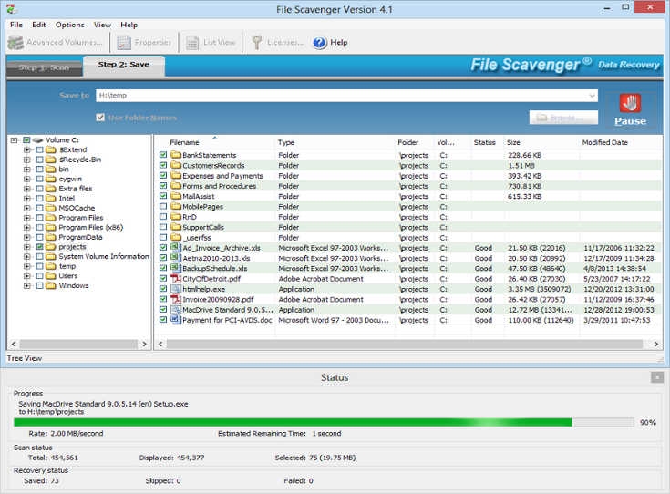 FAT/FAT32/NTFS File Undeleted Software