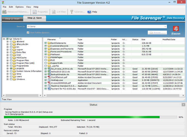 FAT/FAT32/NTFS File Undeleted Software