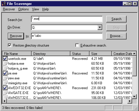 Screenshot