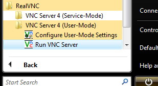 Run VNC Server