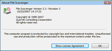 About File Scavenger®